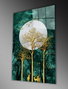 Wallity Pintura en Vidrio Templado Decorativo Multicolor 90 x 60 cm